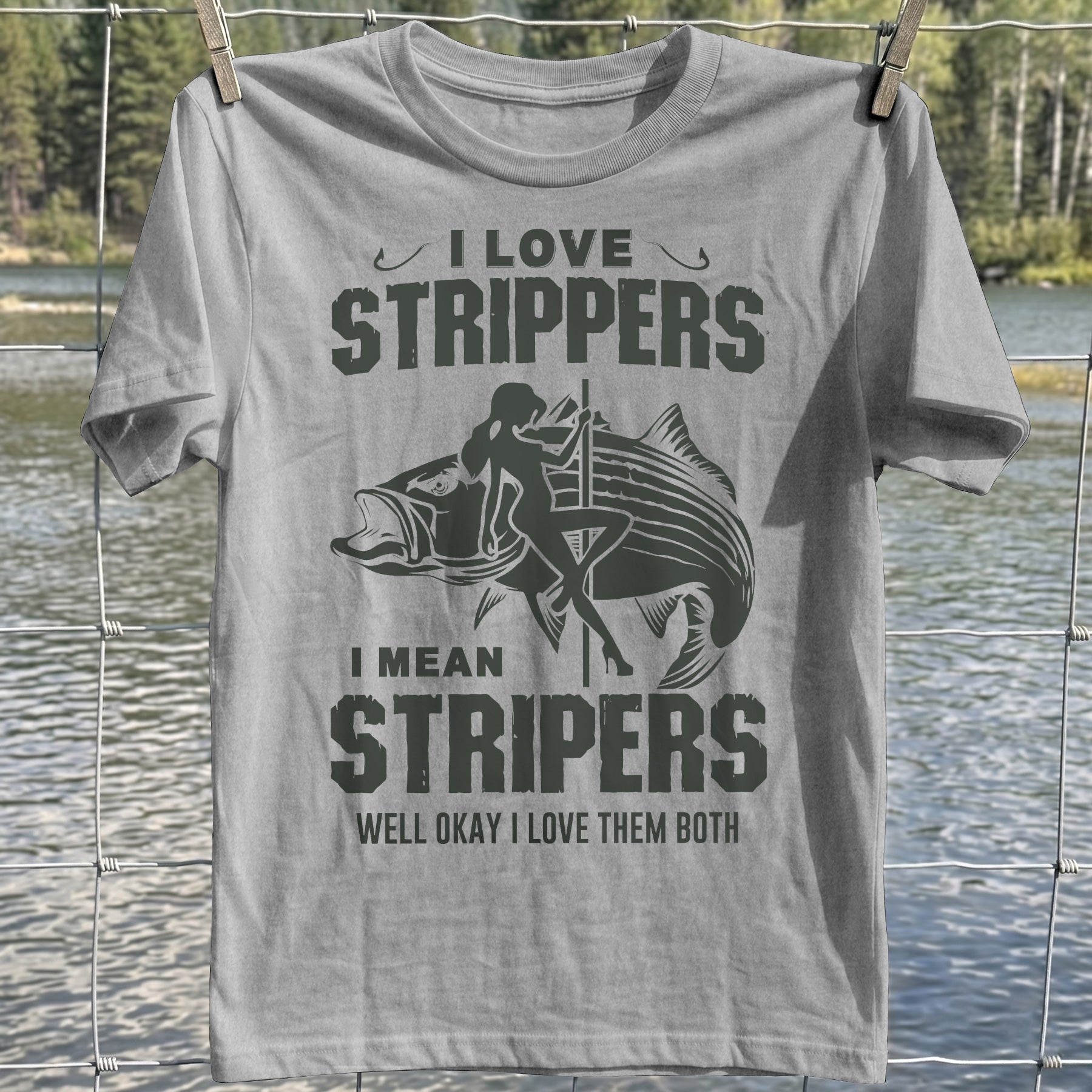 Stripers Lover T-shirt
