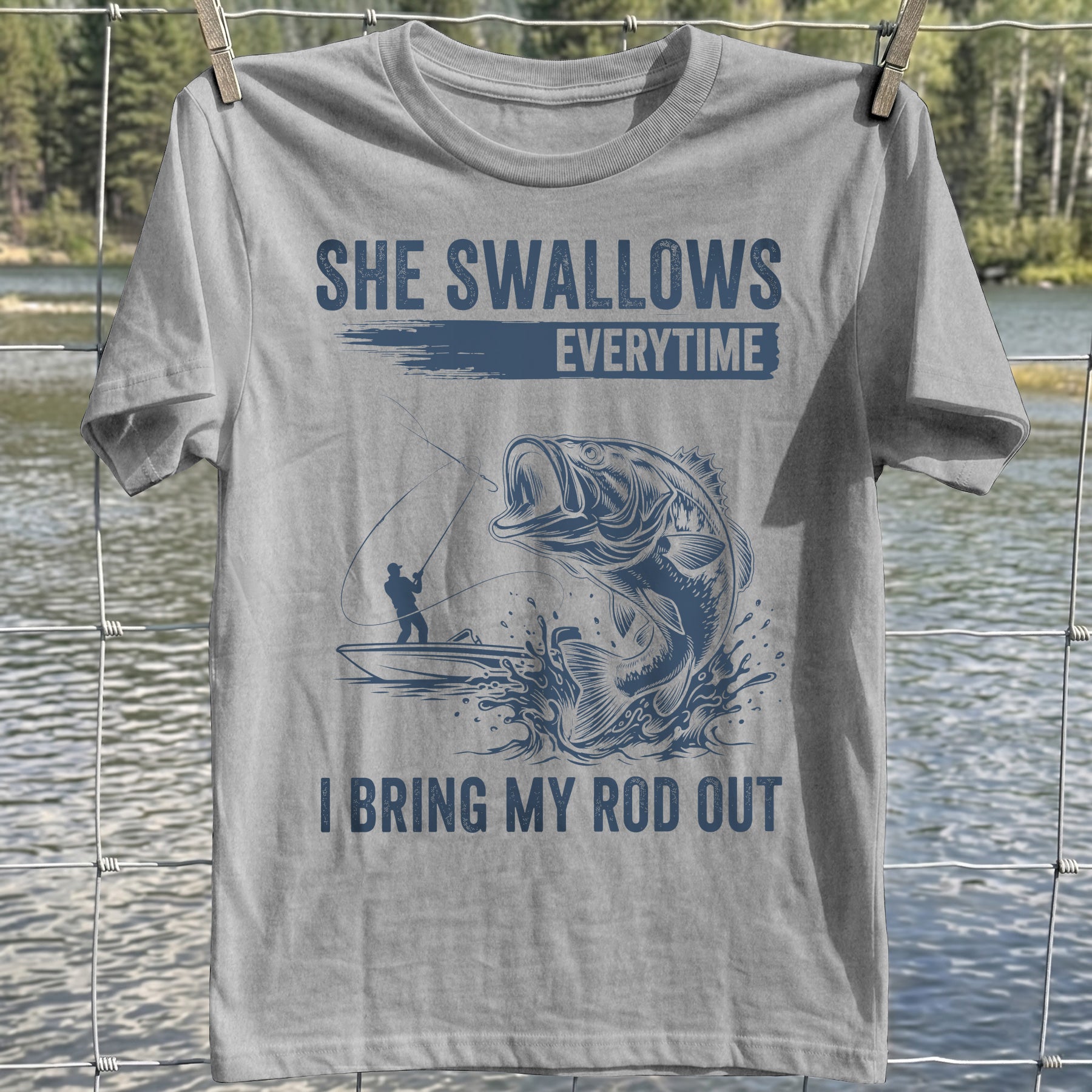 She Swallows T-shirt