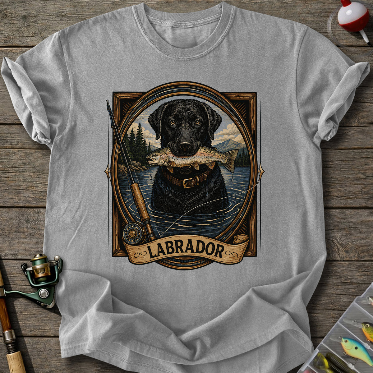 Labrador Trout T-Shirt