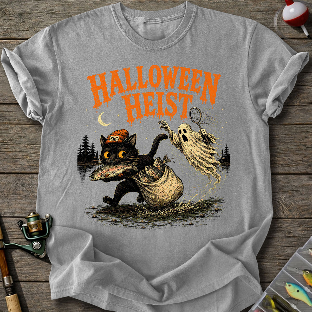 Halloween Heist T-Shirt