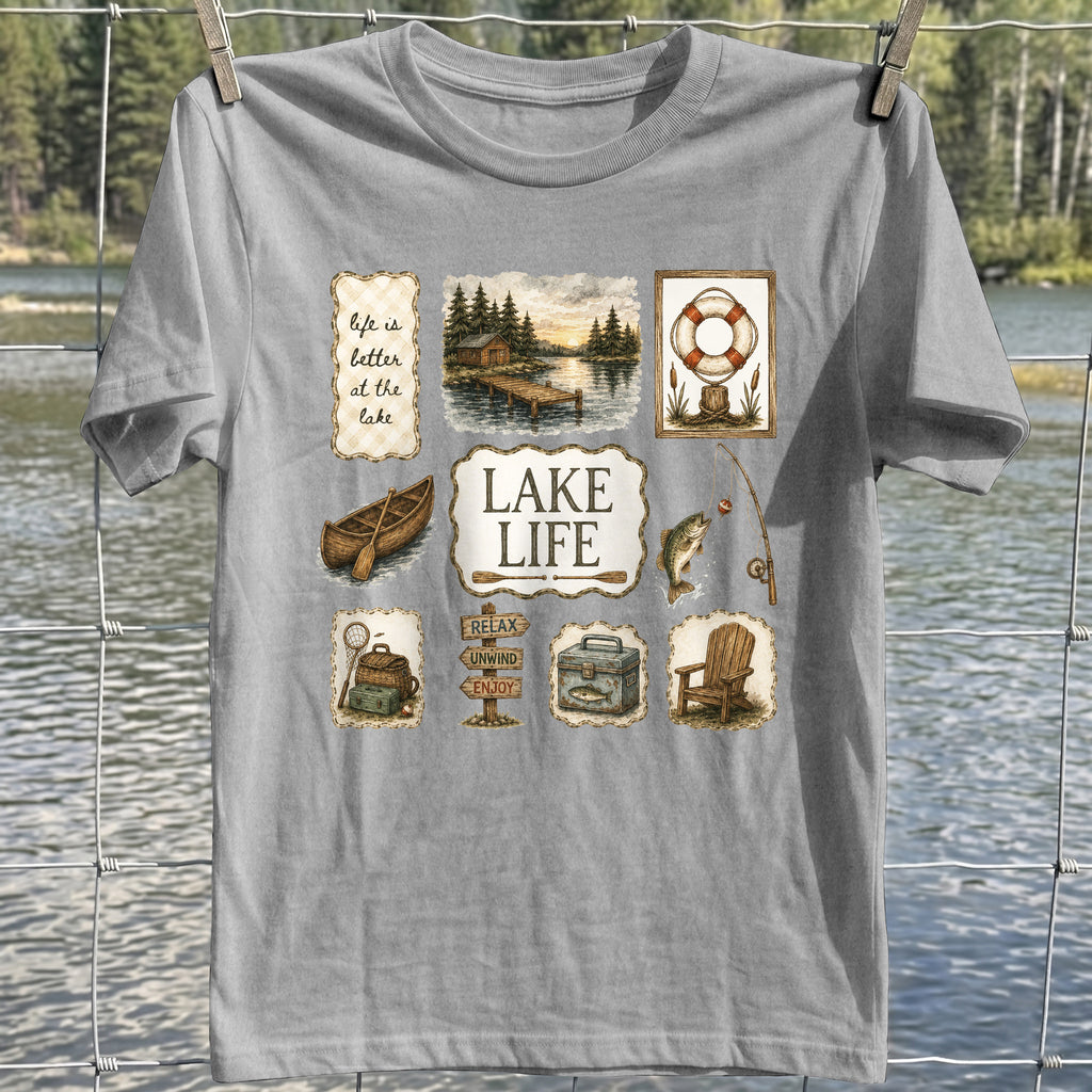 Lake Life T-Shirt