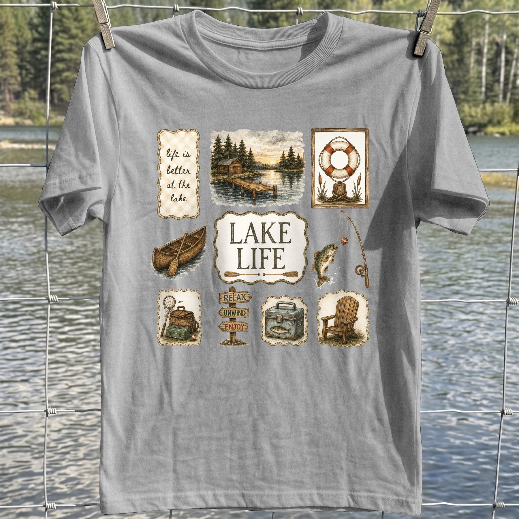 Lake Life T-Shirt