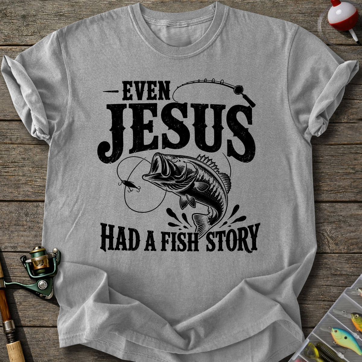 Jesus Had A Story T-Shirt