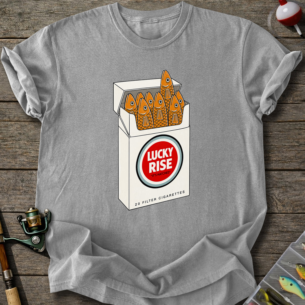 Lucky Rise Trout T-Shirt