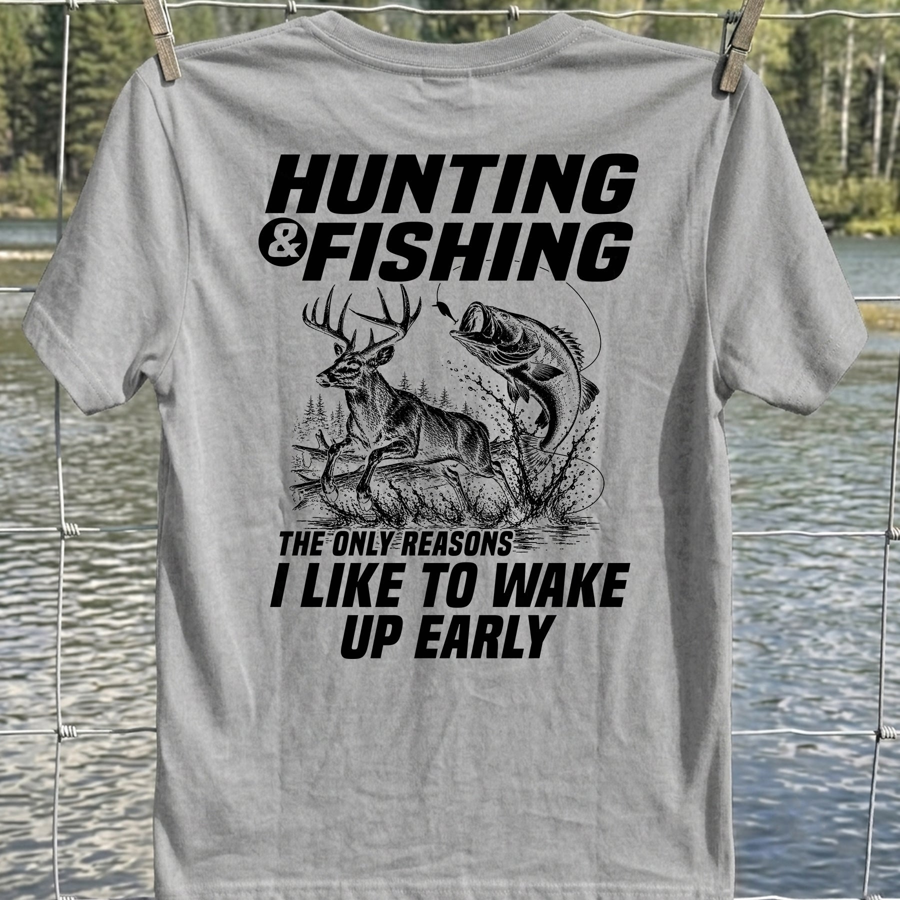 Hunting & Fishing T-Shirt