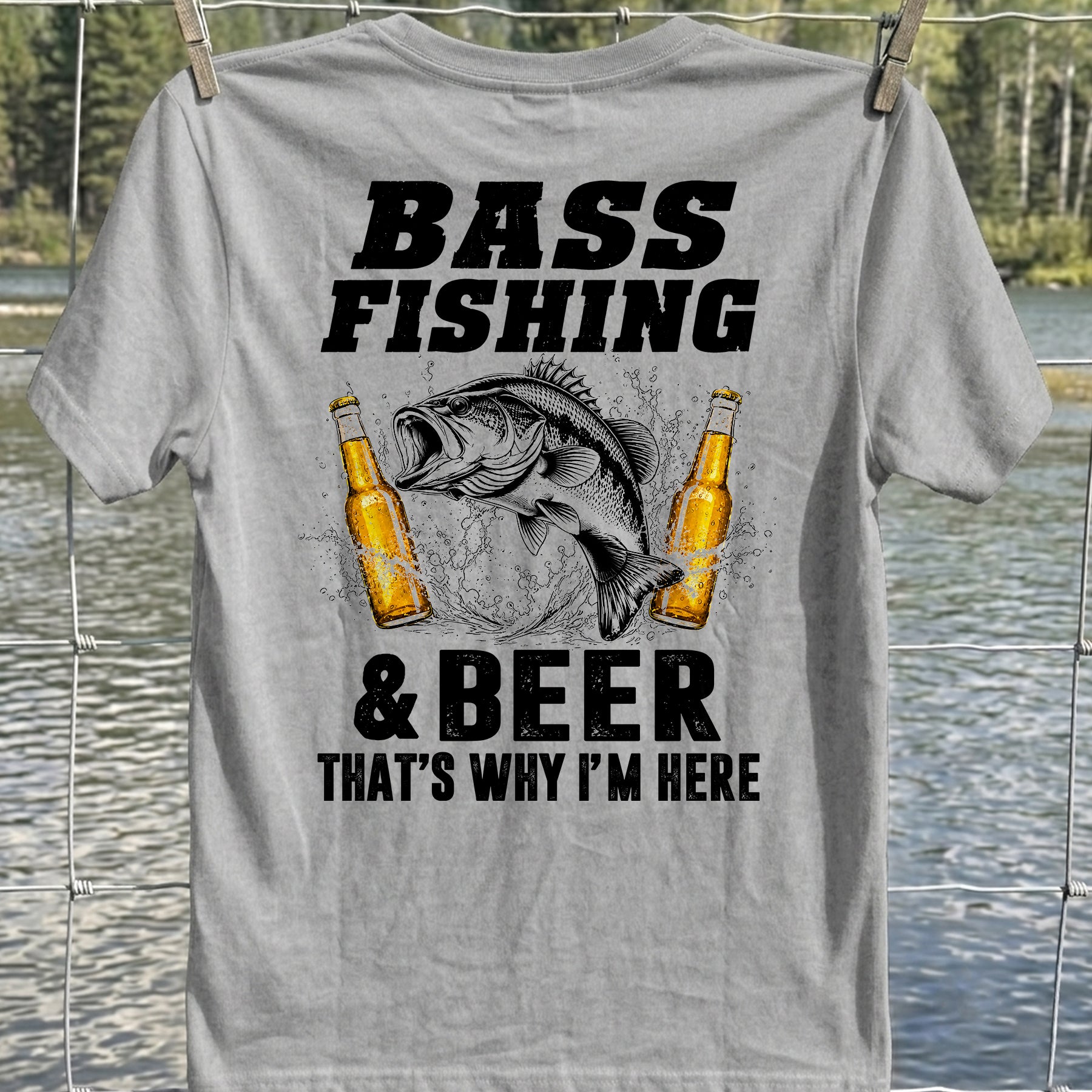 Bass & Beer T-Shirt