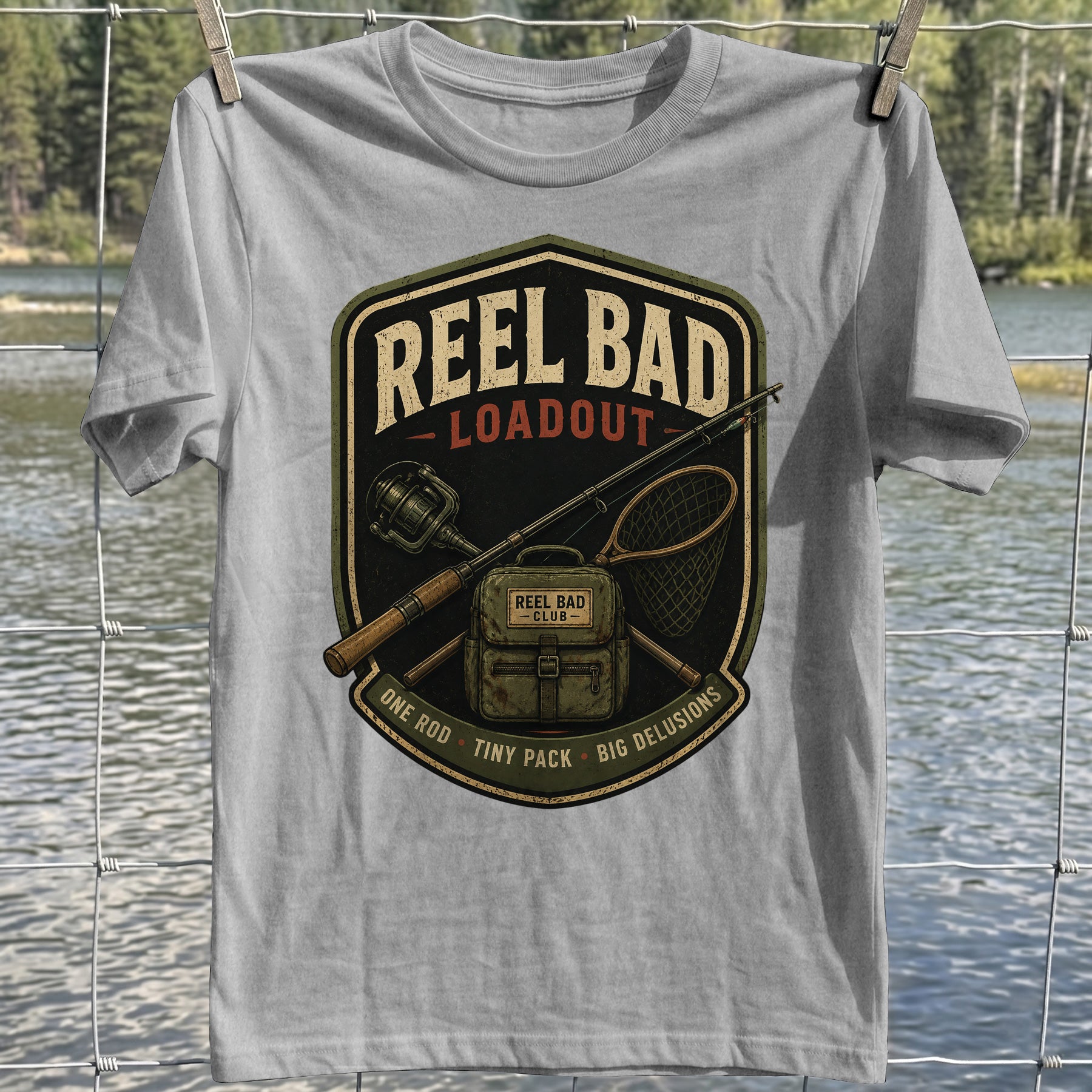 Reel Bad Loadout T-Shirt