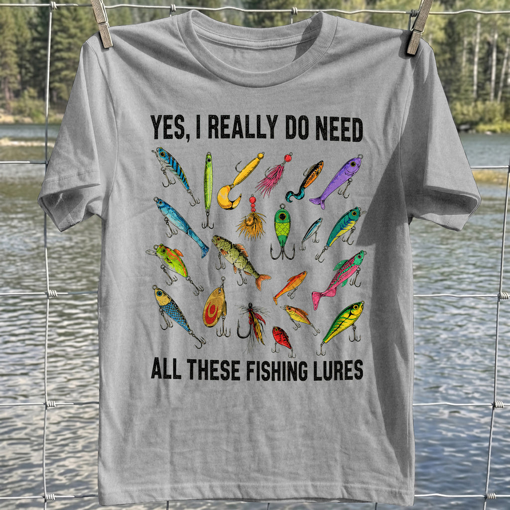 All Fishing Lures T-shirt