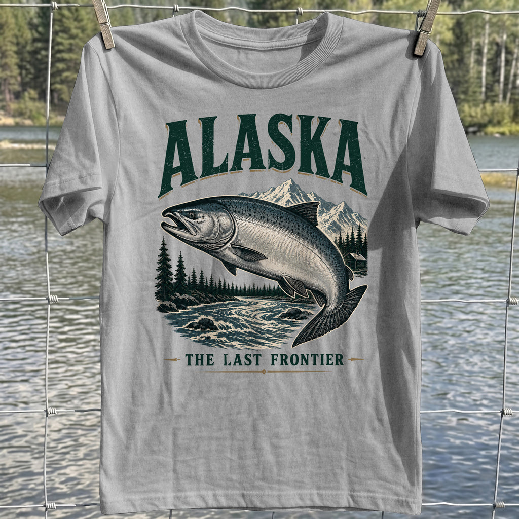 Alaska Salmon T-Shirt
