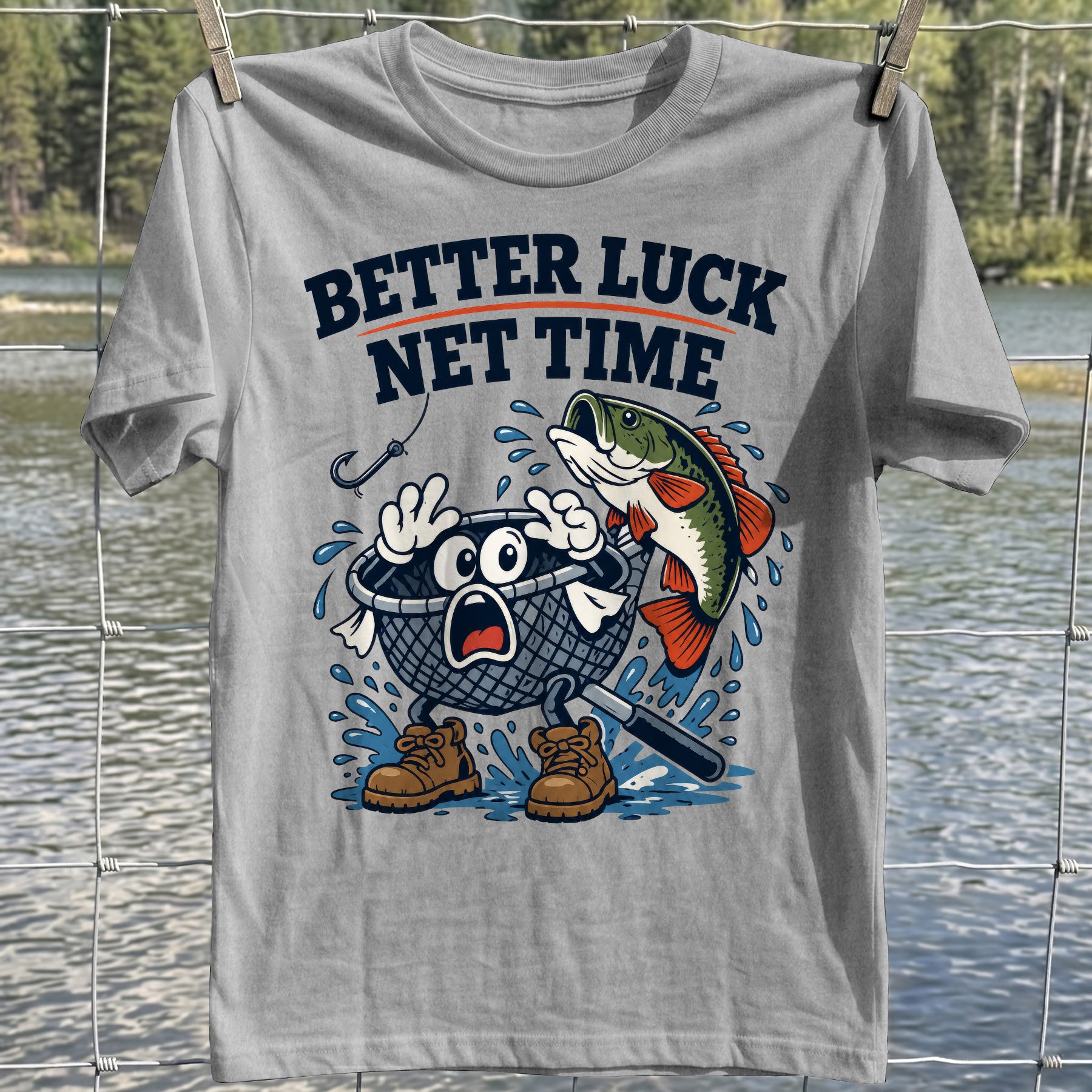 Net Time T-shirt