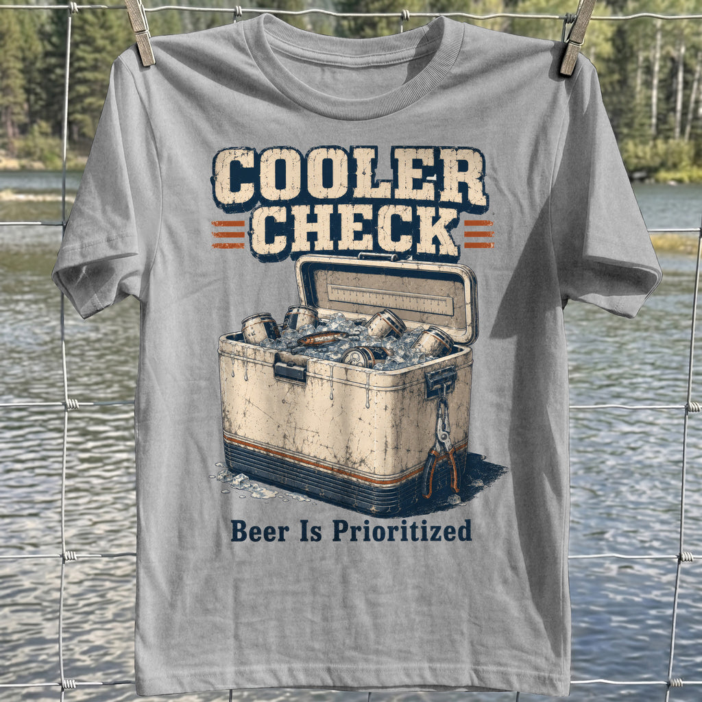 Cooler Check T-shirt