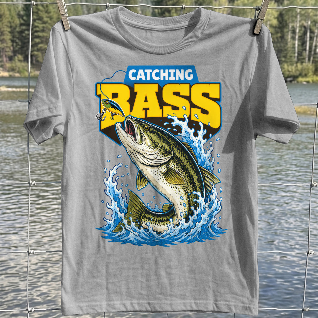Catching Bass T-shirt