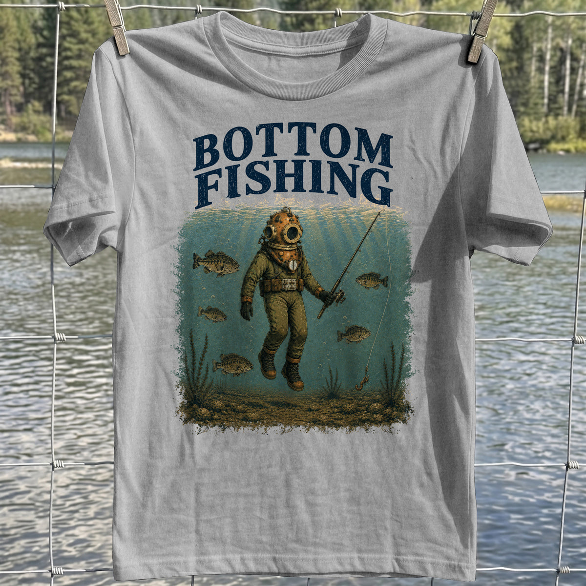 Bottomfishing T-Shirt