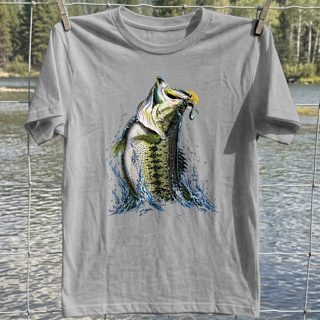 Bass Attack T-shirt