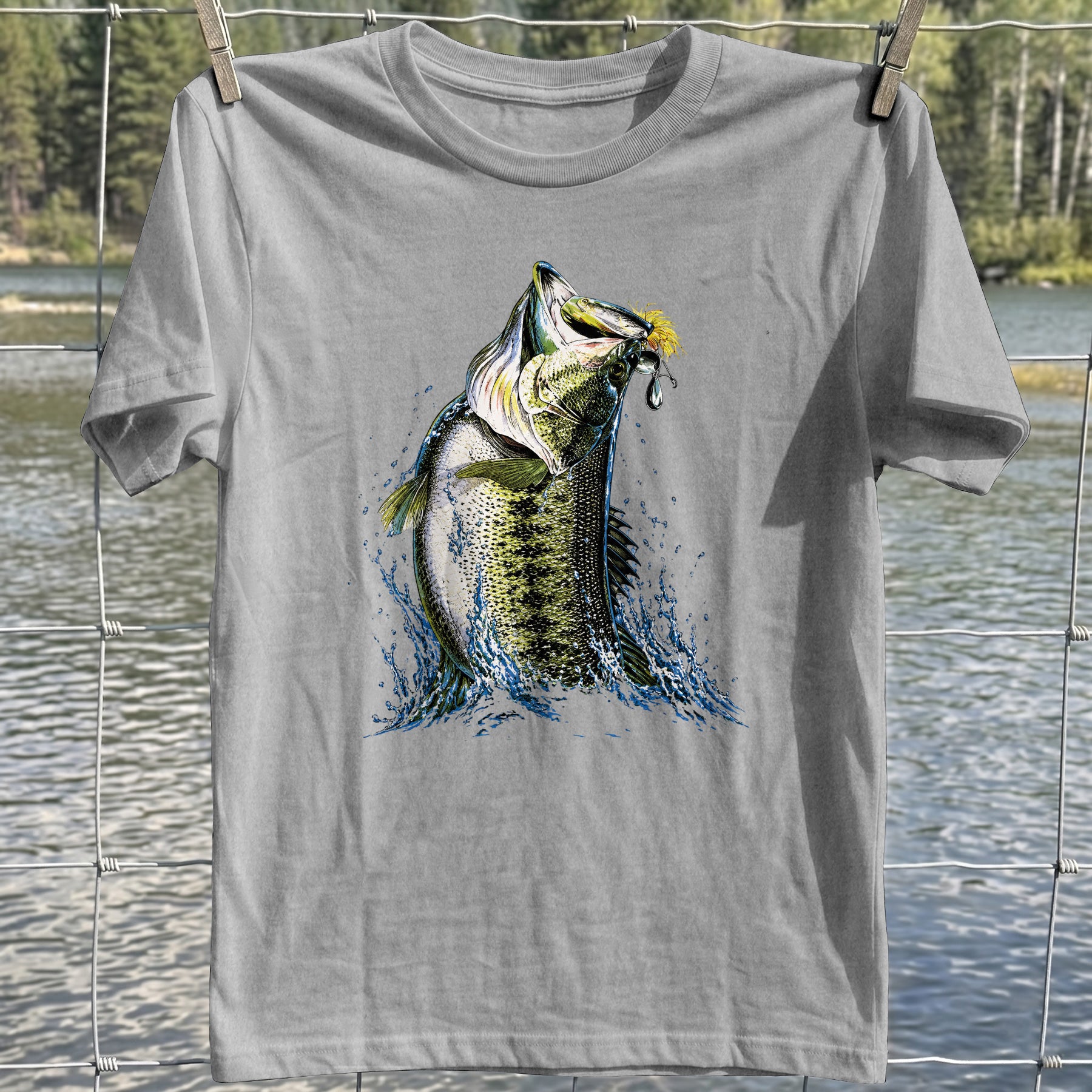 Bass Attack T-shirt