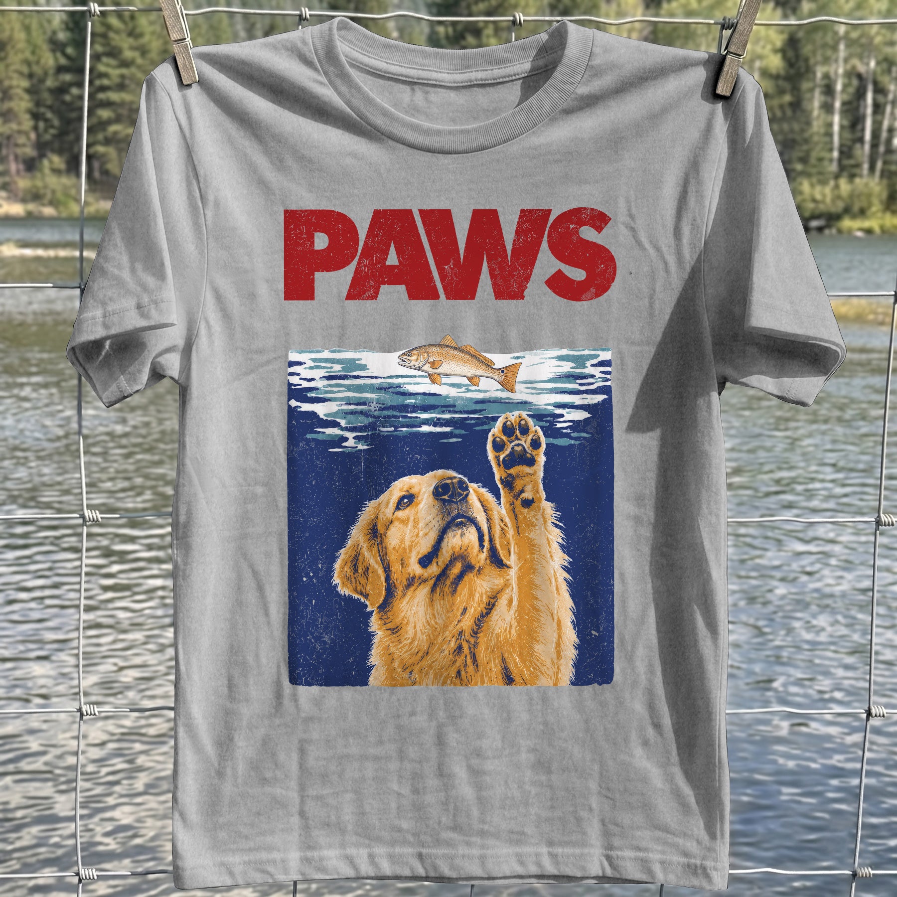 Paws T-Shirt