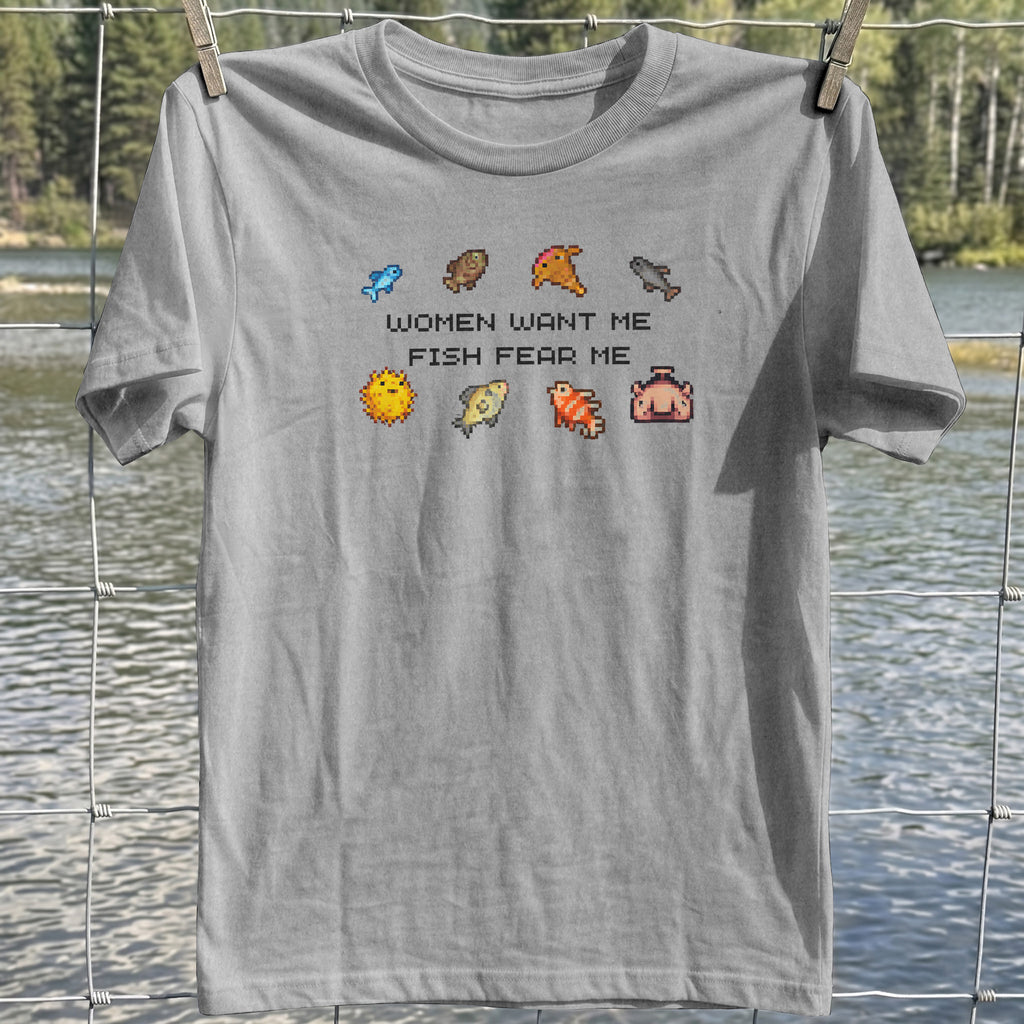 Fish Fear Me T-shirt