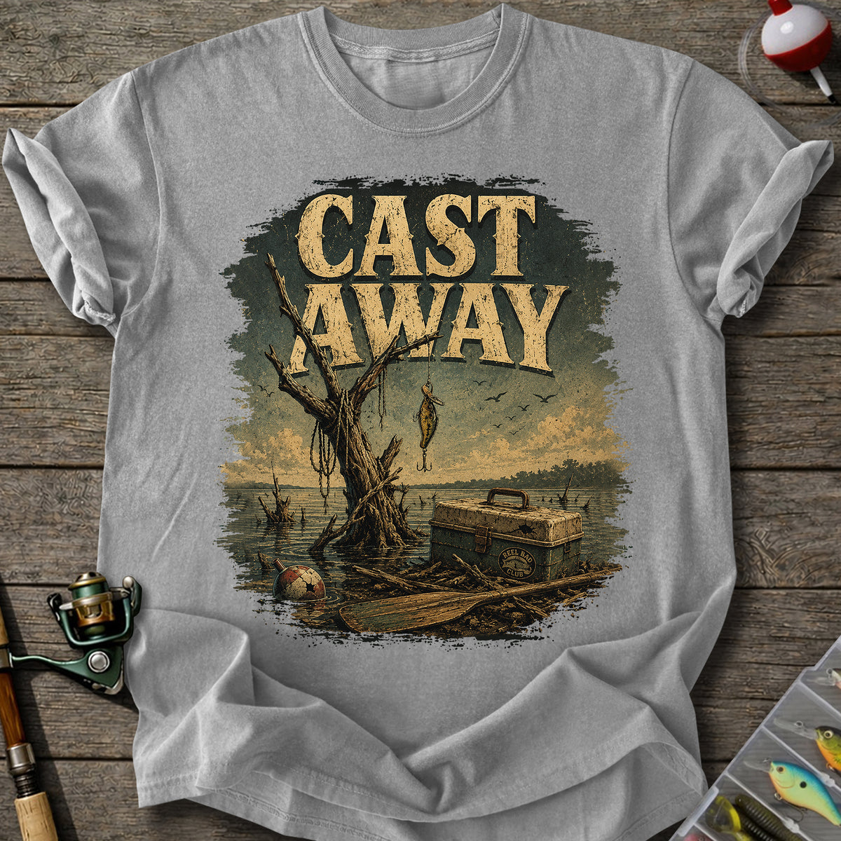 Cast Away T-shirt