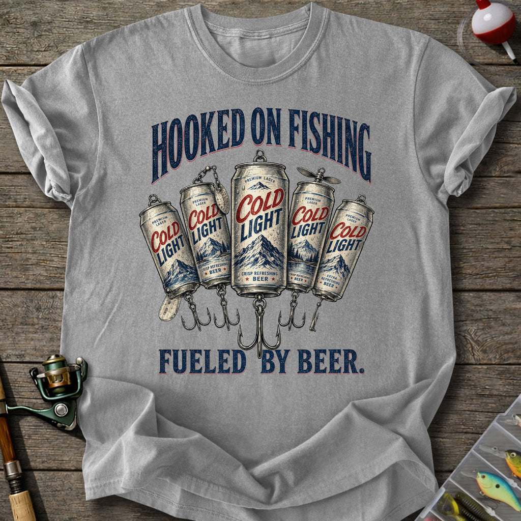 Fueled By Beer T-Shirt