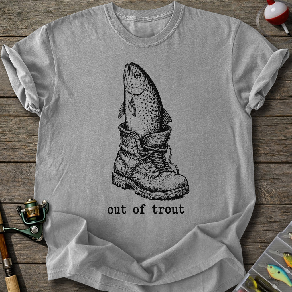Out of Trout T-shirt