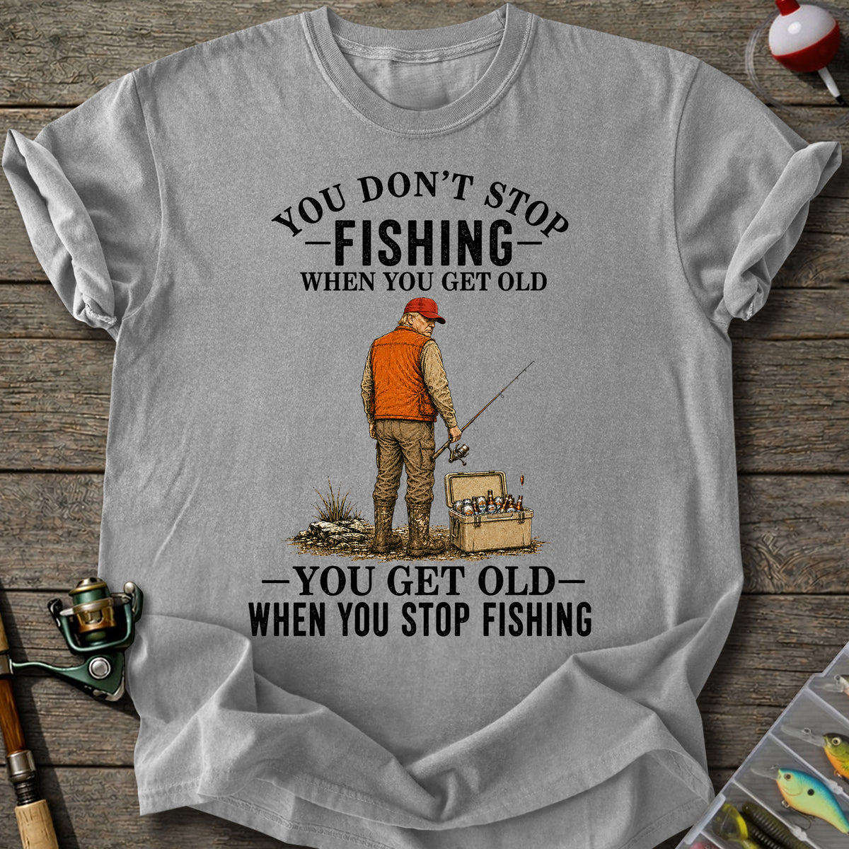 Trump Never Stops T-Shirt