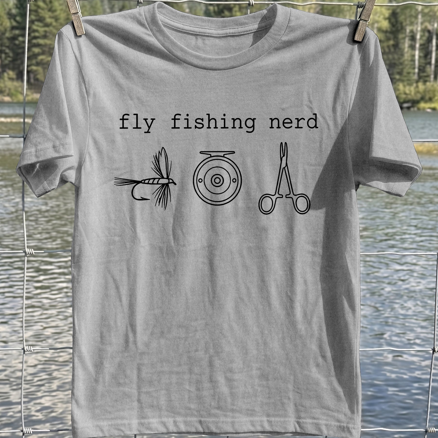 Fly Nerd T-Shirt