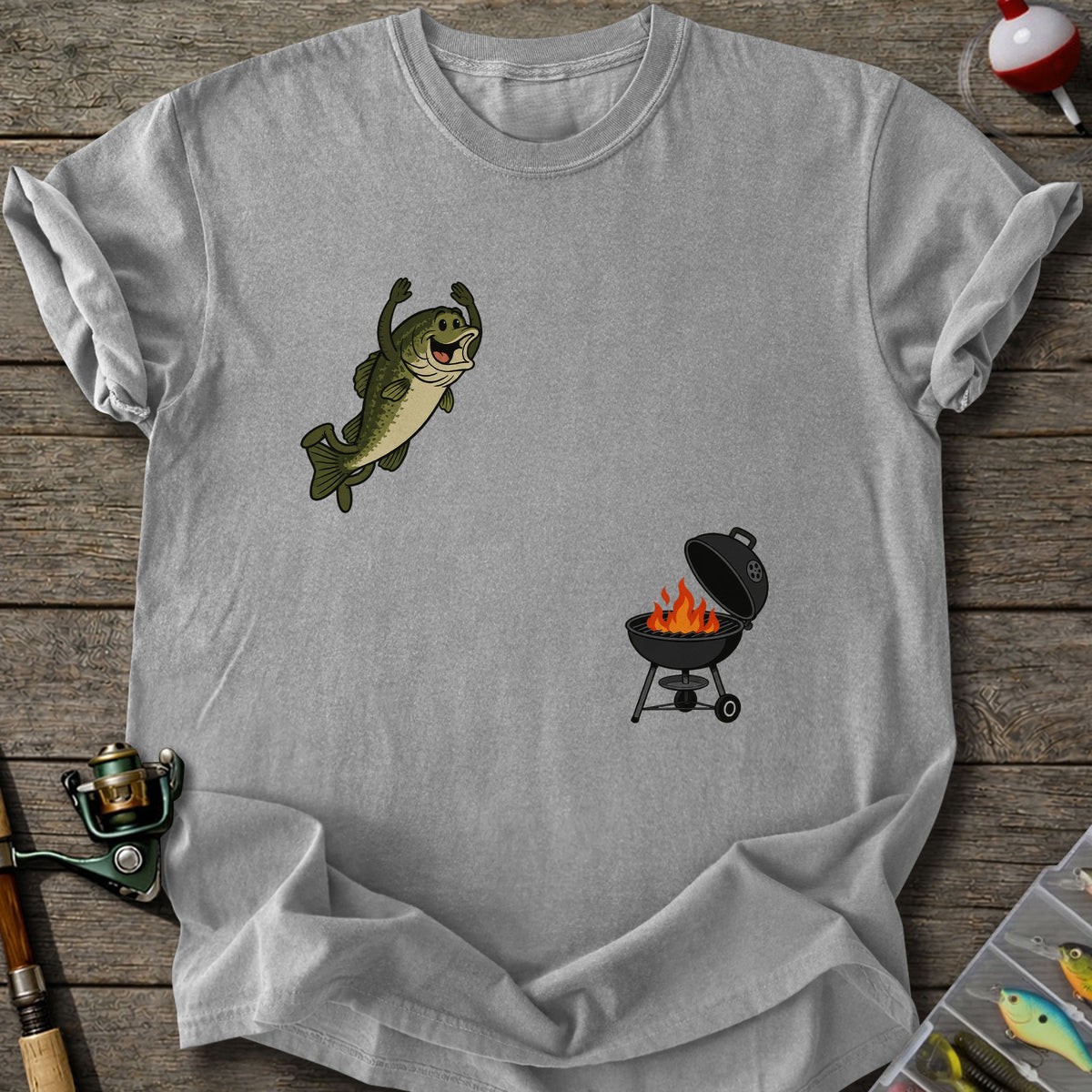 Grill Fish T-Shirt