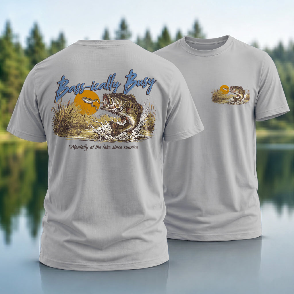 Bass-ically Busy T-Shirt