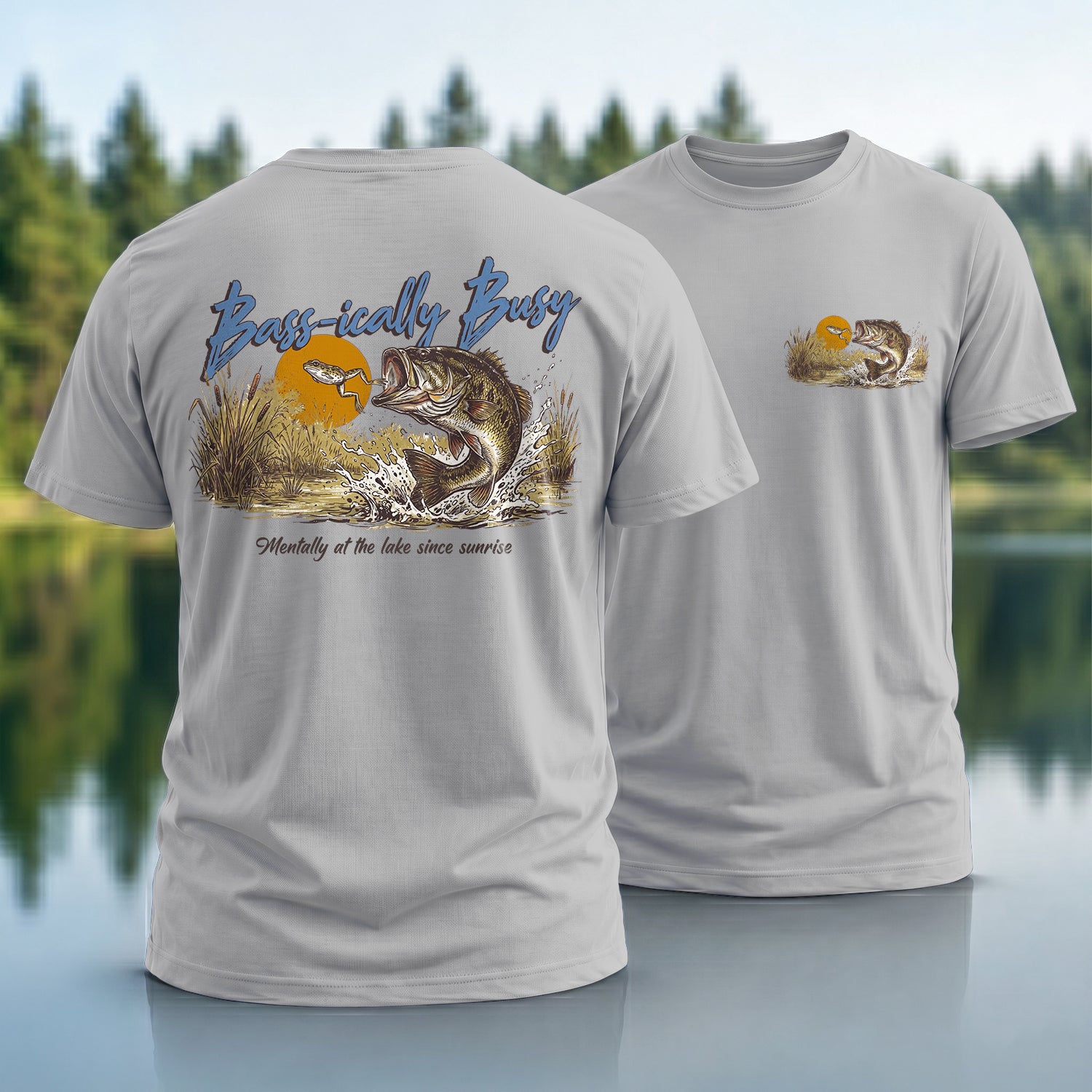 Bass-ically Busy T-Shirt