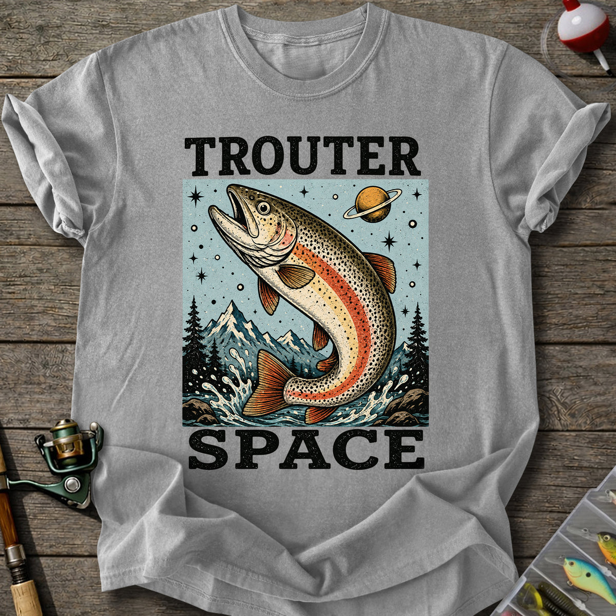 Trouter Space T-Shirt