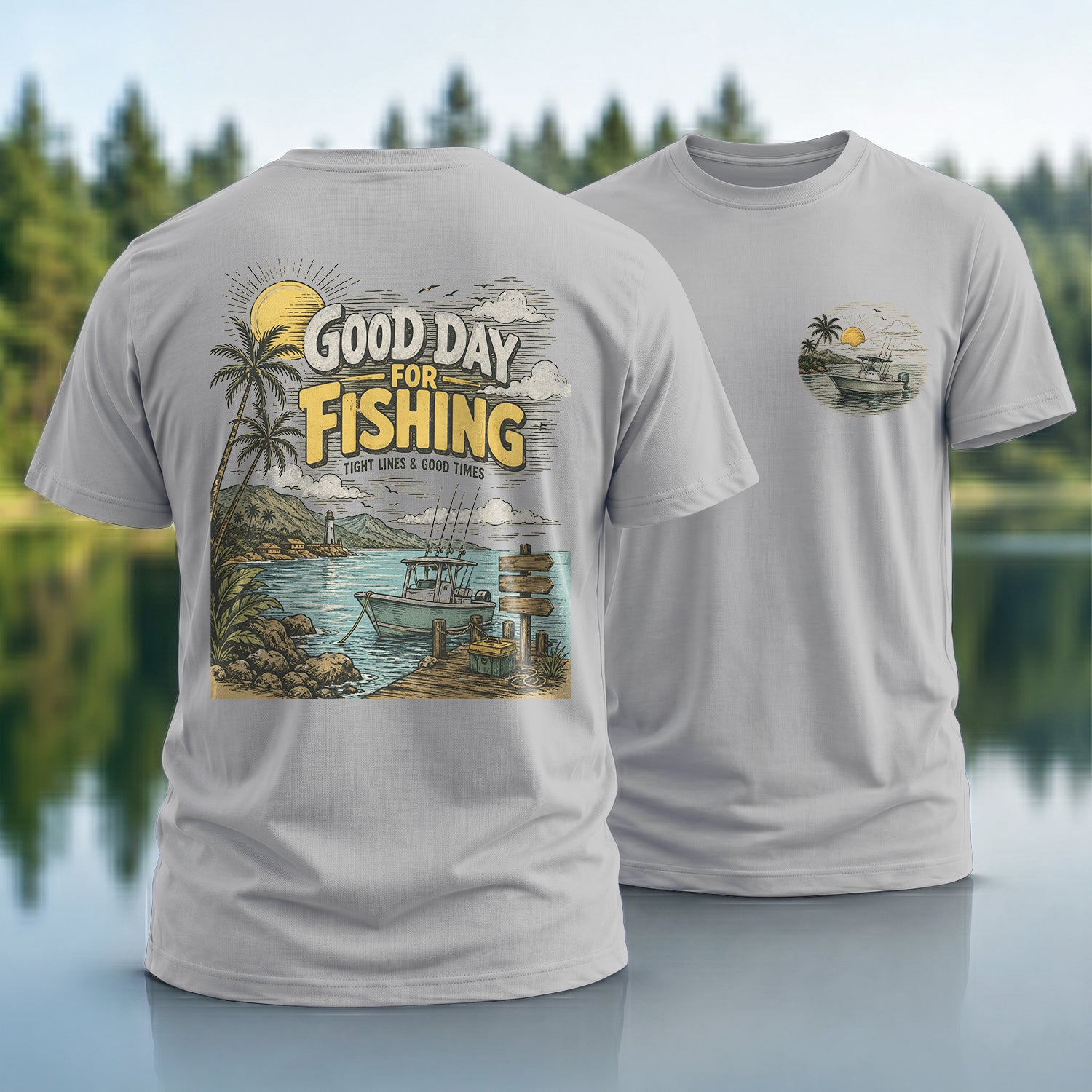 Good Day Fishing T-shirt