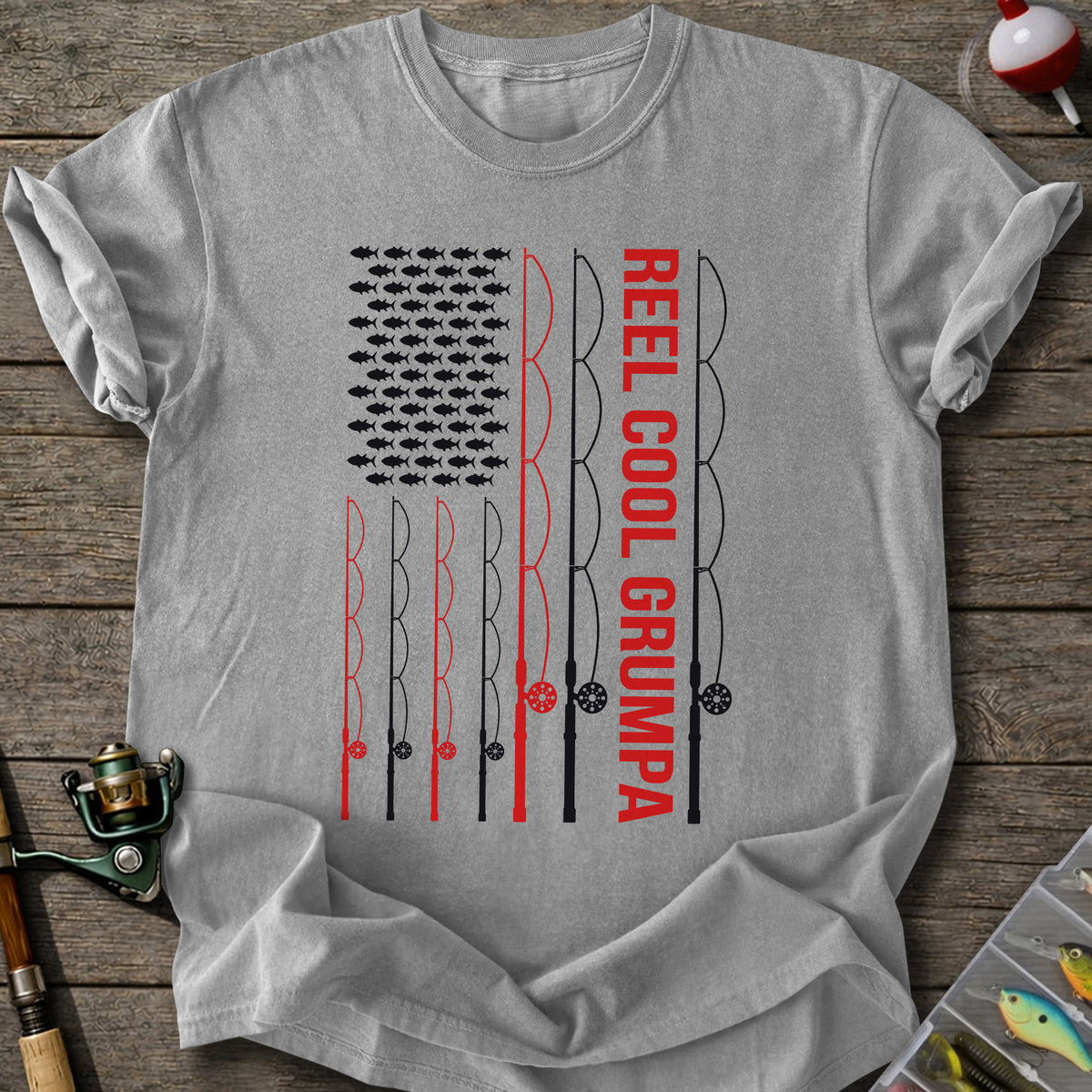 Reel Cool Grumpa T-Shirt