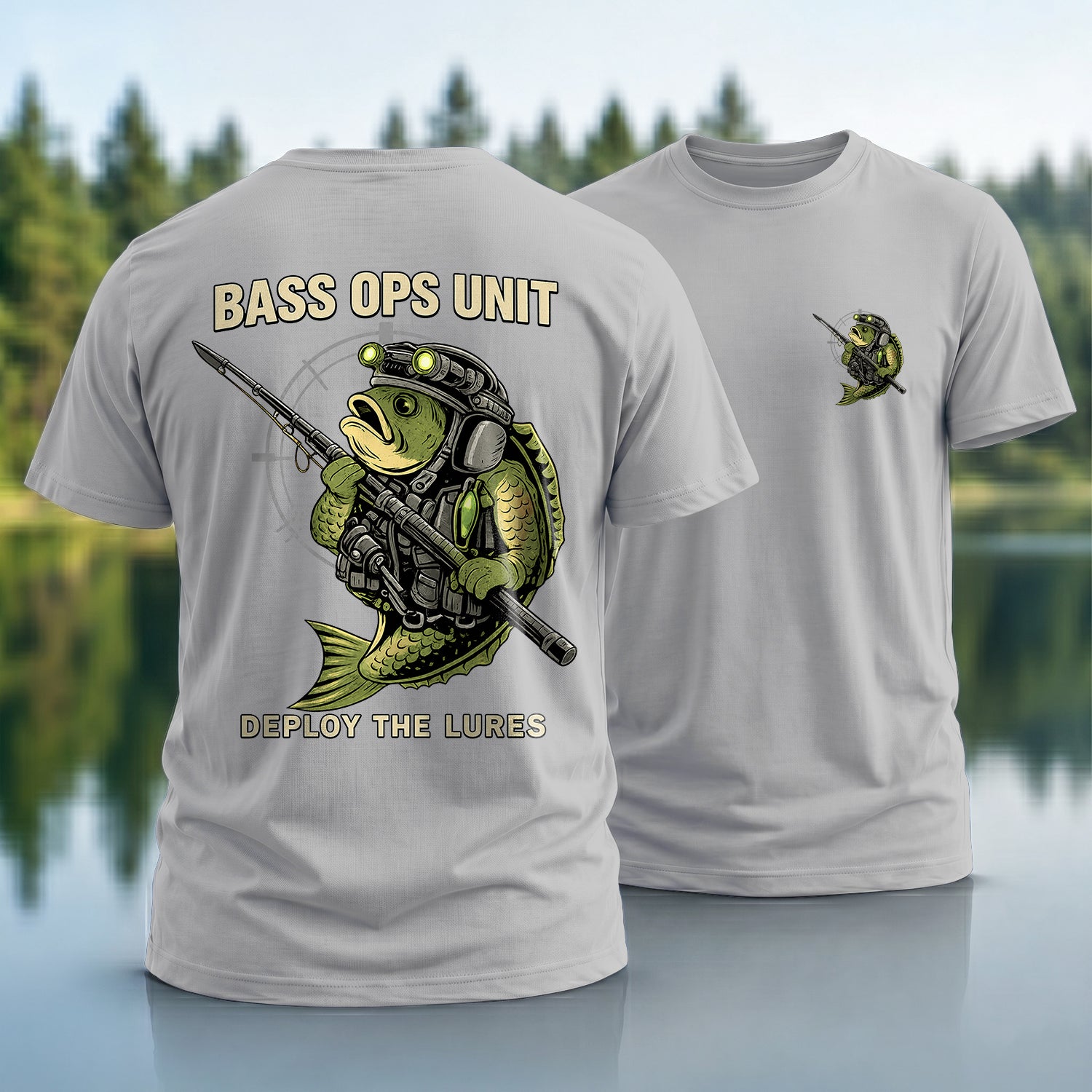 Bass Ops Unit T-shirt