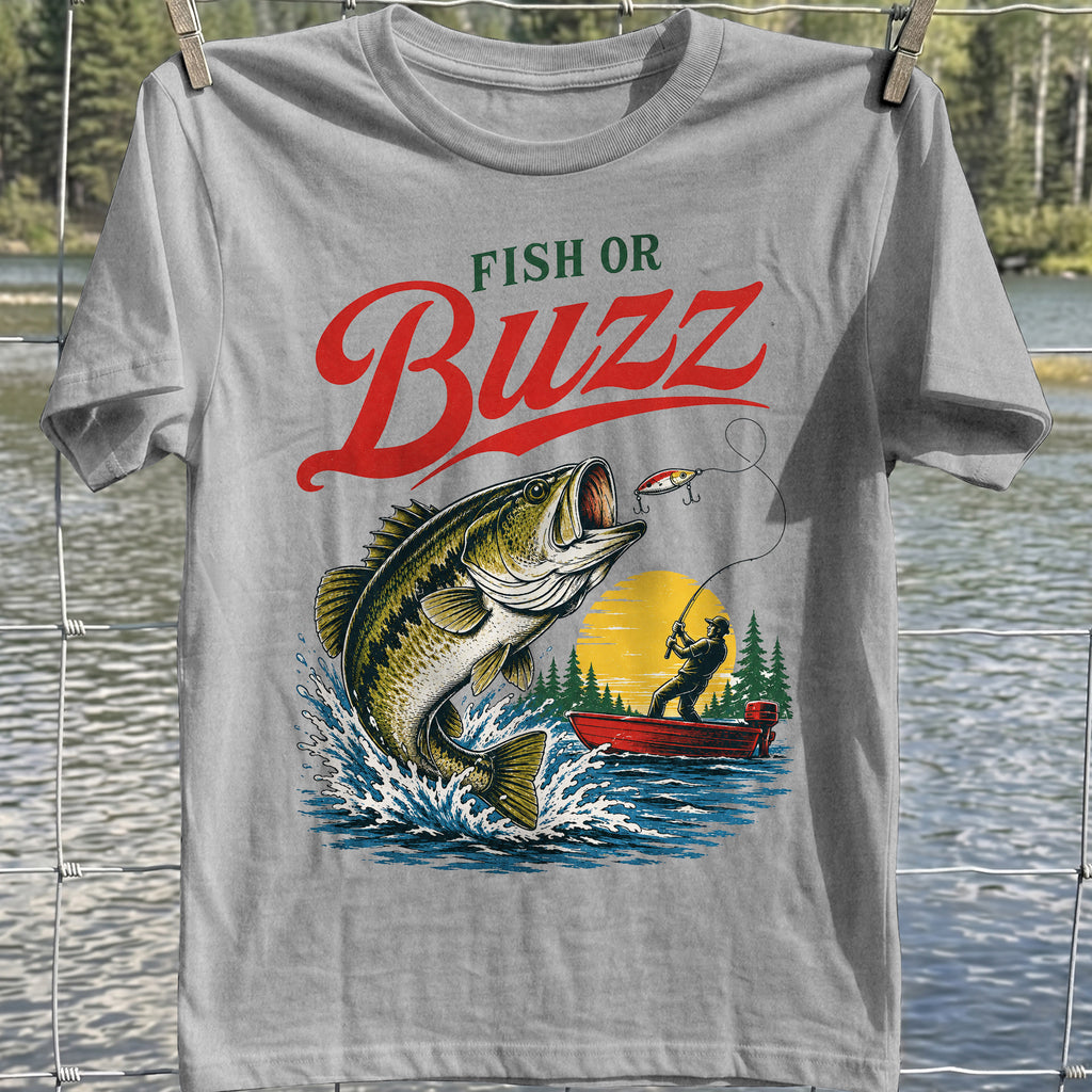Fish Or Buzz T-Shirt