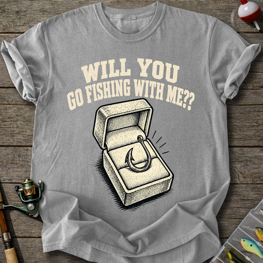Fishing Proposal T-Shirt