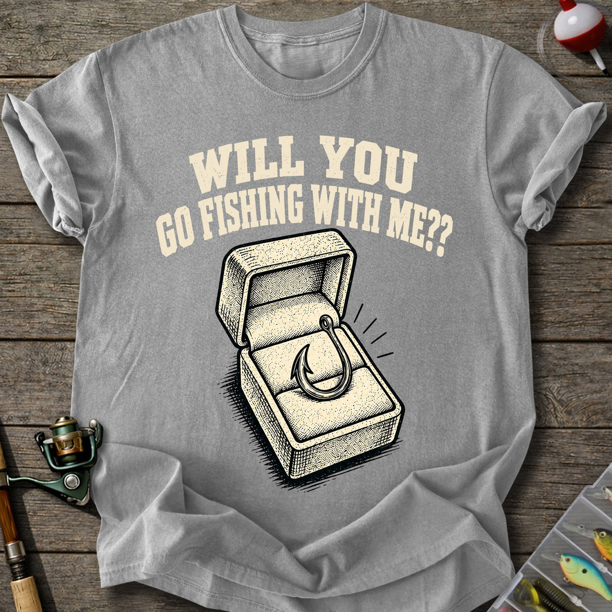 Fishing Proposal T-Shirt