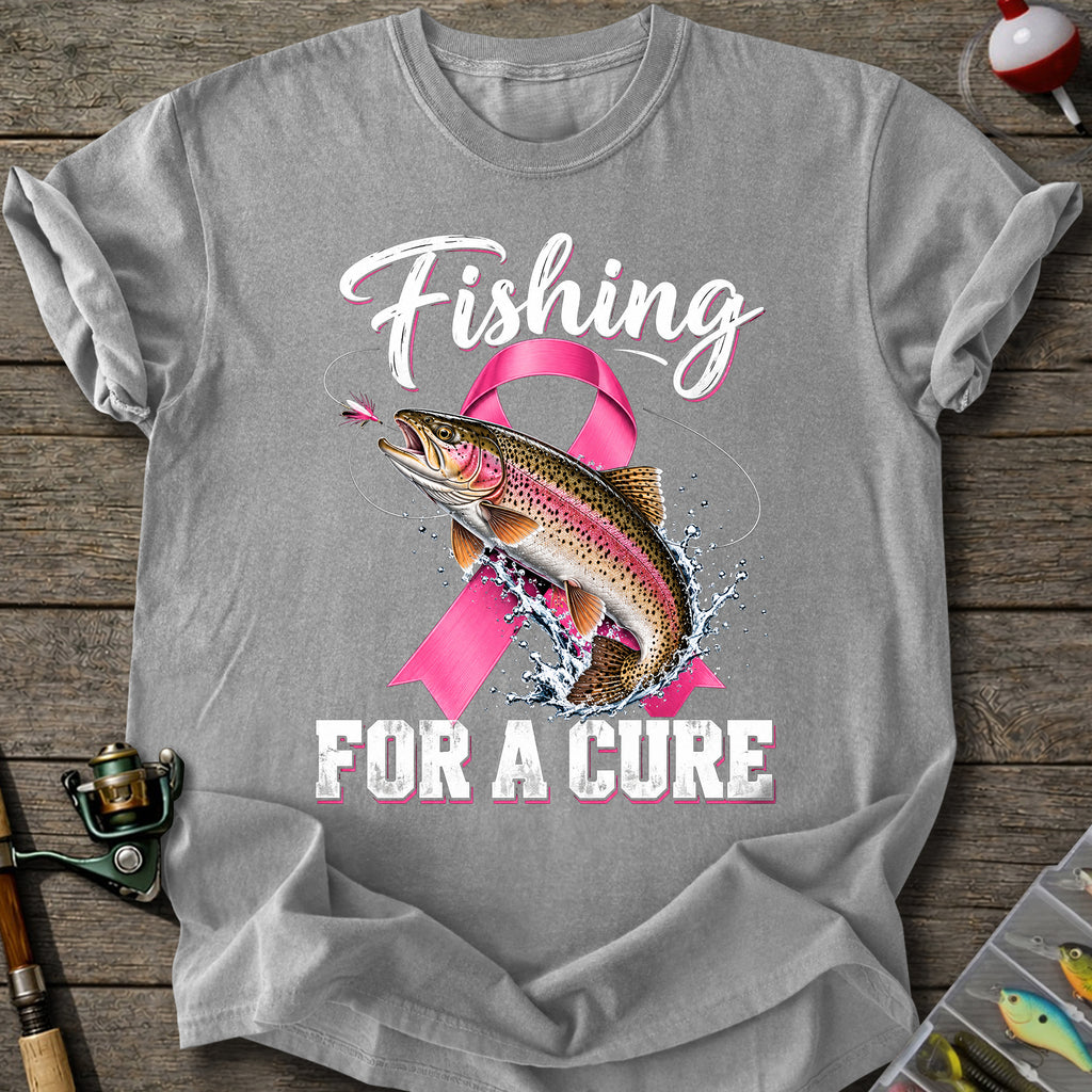 Fishing For A Cure T-Shirt