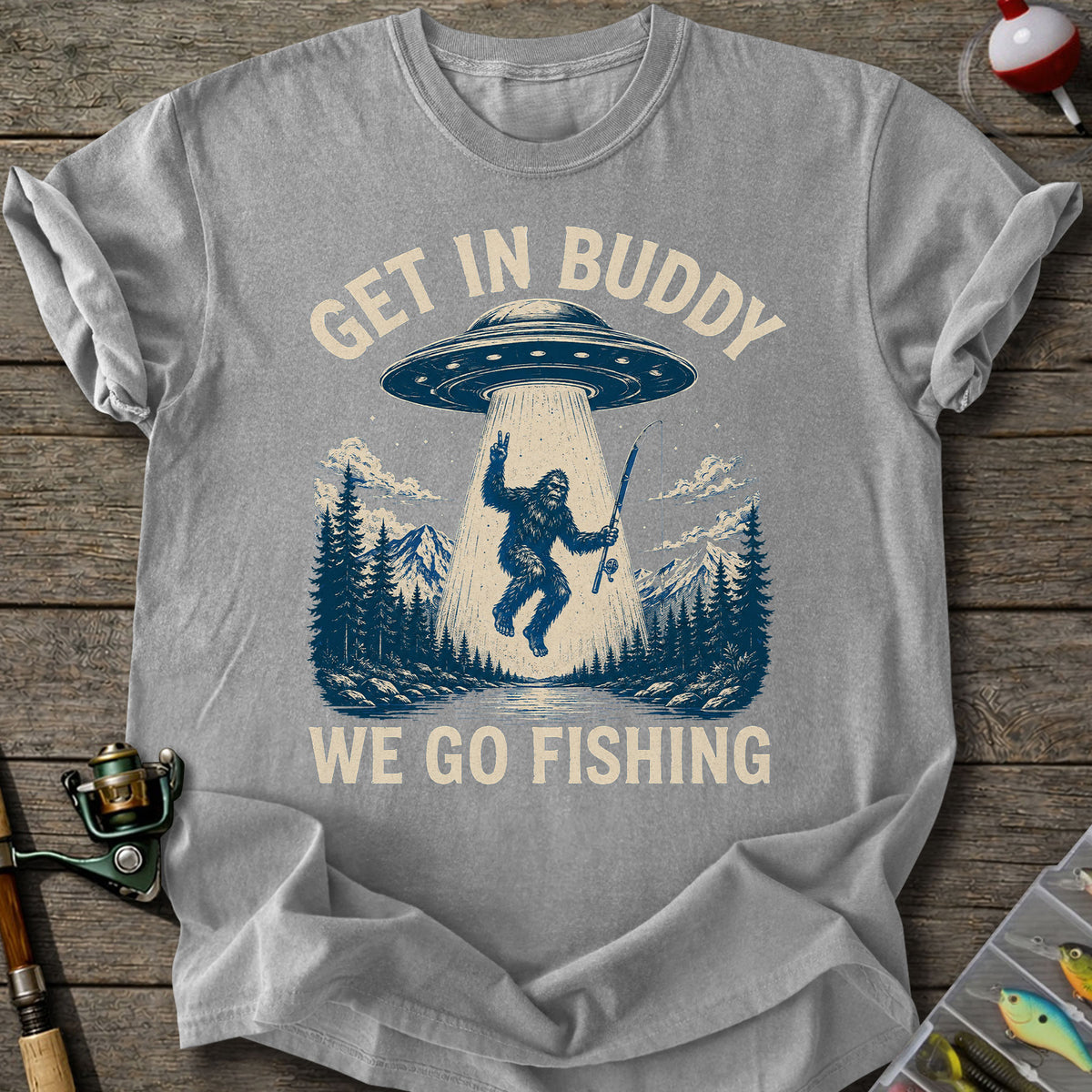 Get In Buddy T-shirt