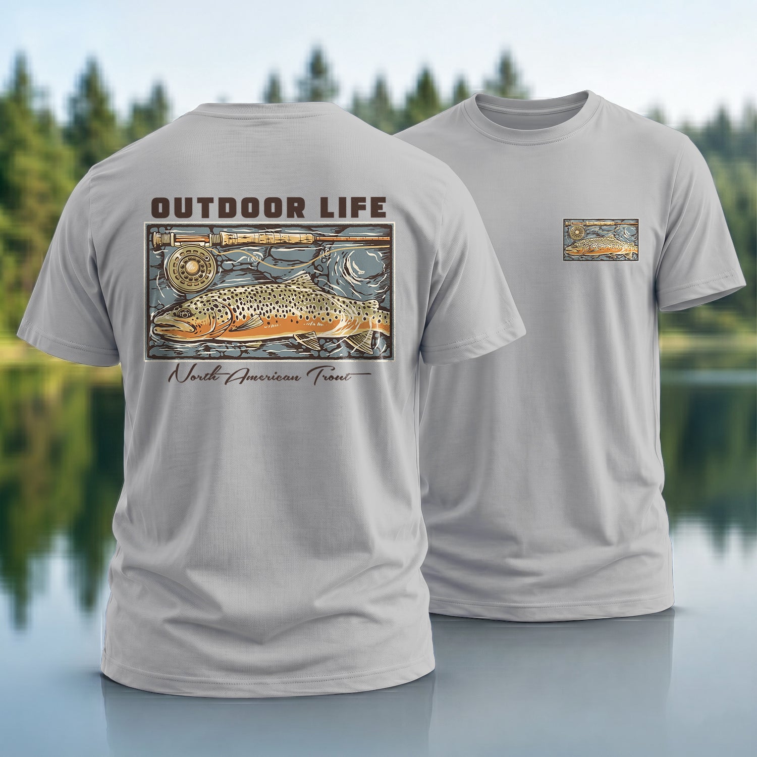 North American Trout T-Shirt