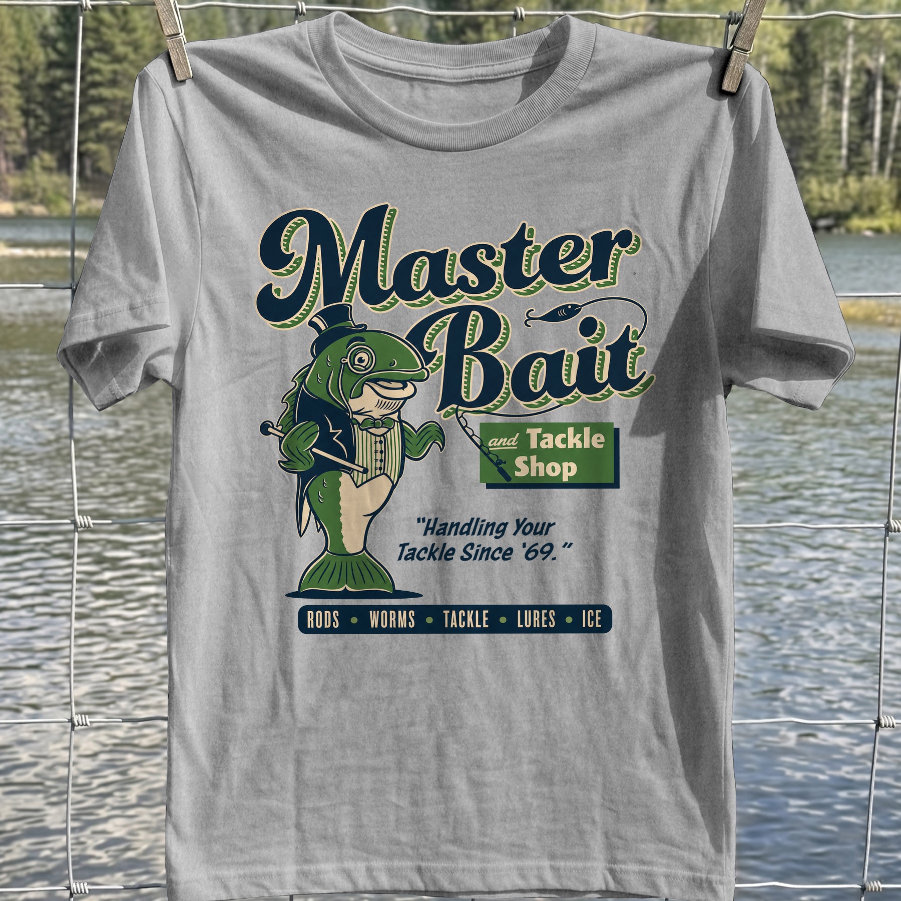 Master Bait T-Shirt