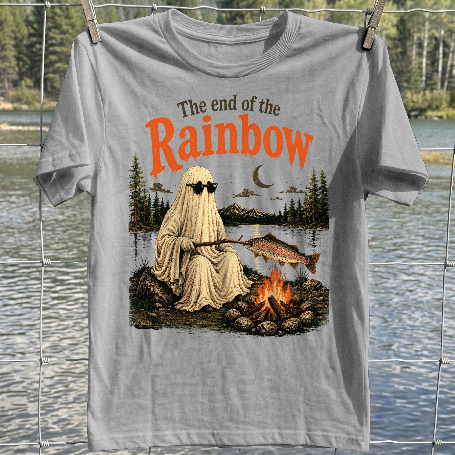 Haunted Rainbow T-Shirt