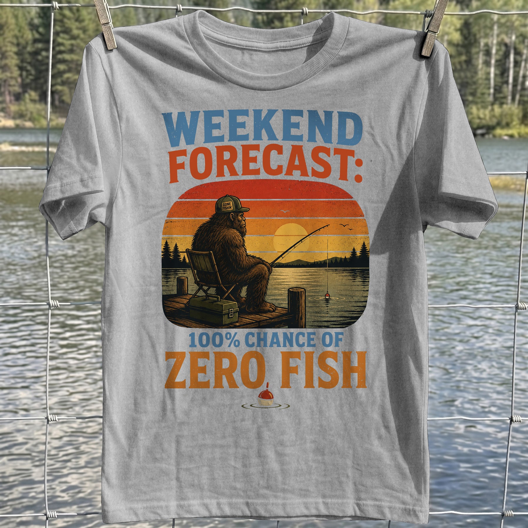 Weekend Forecast T-shirt