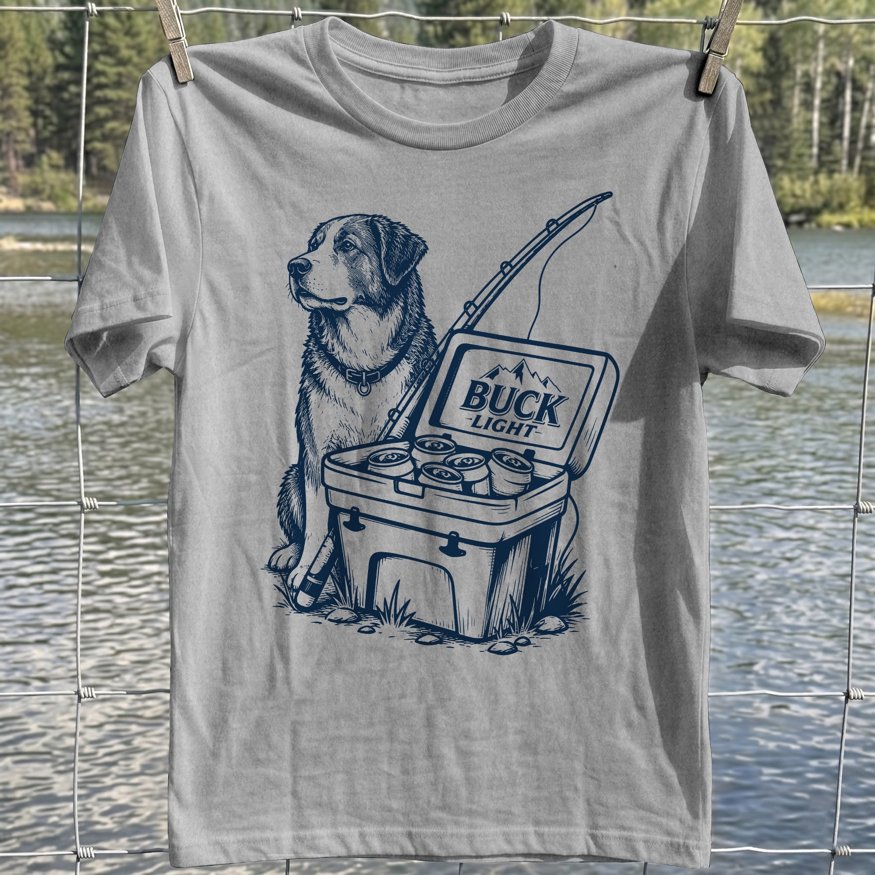 Buck Light T-Shirt