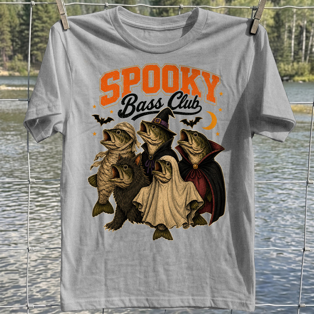 Spooky Bass Club T-Shirt