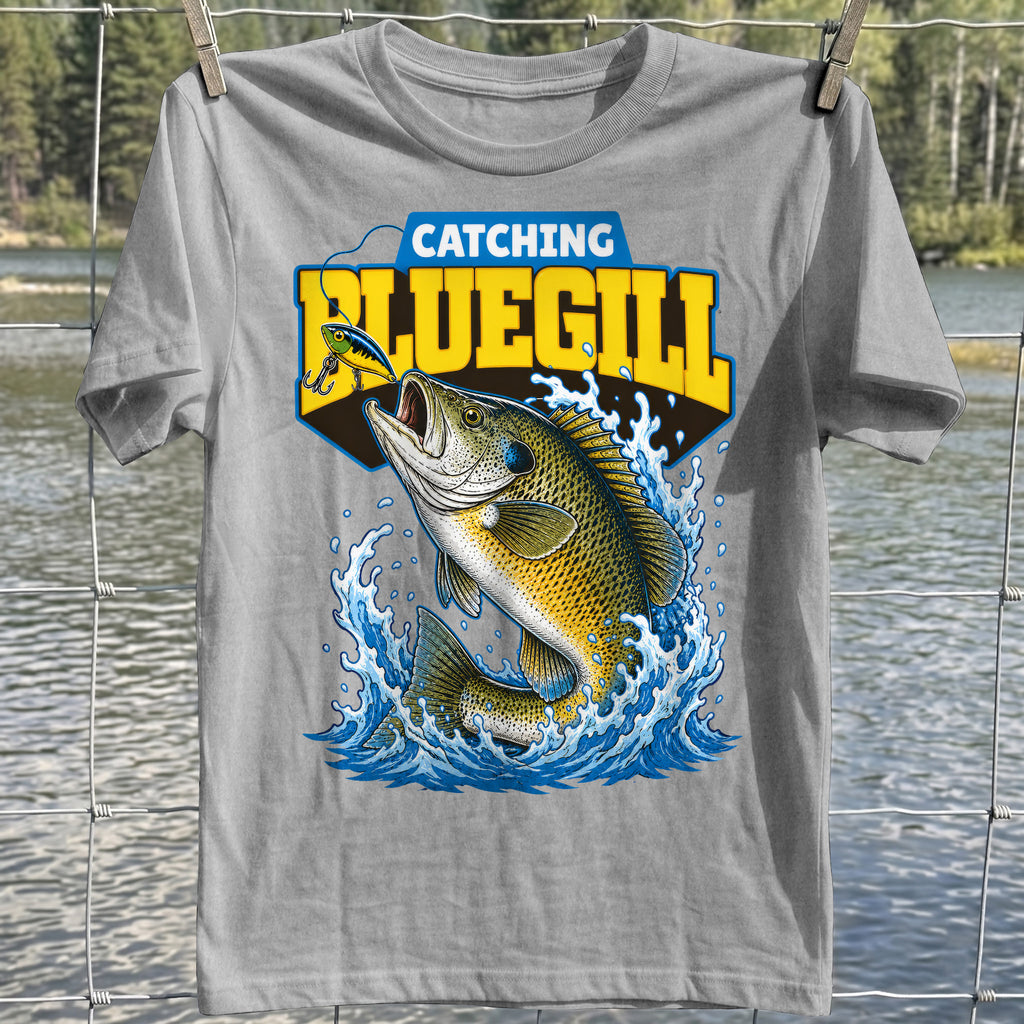 Catching Bluegill T-shirt