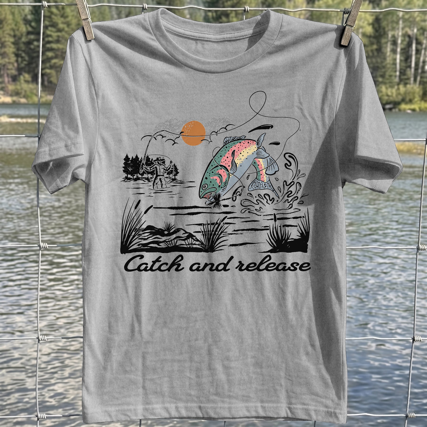 Catch & Release T-Shirt