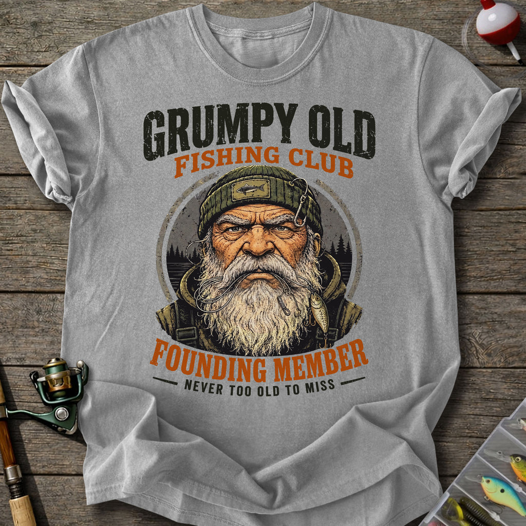 Grumpy Old Club T-Shirt