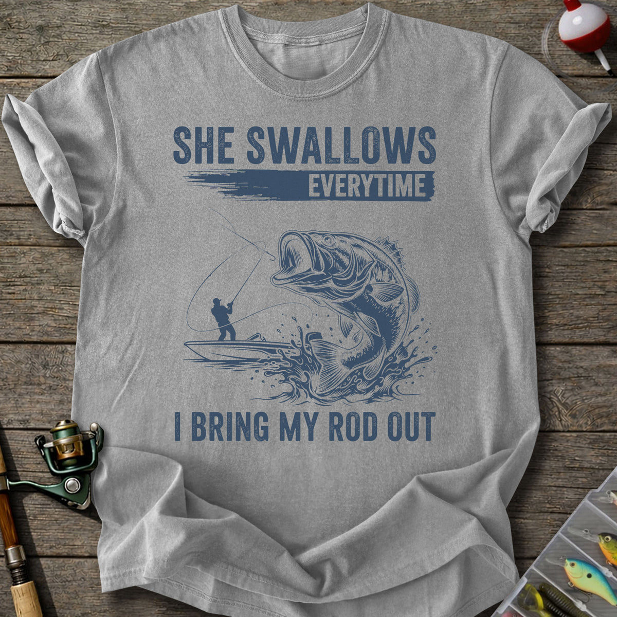 She Swallows T-shirt