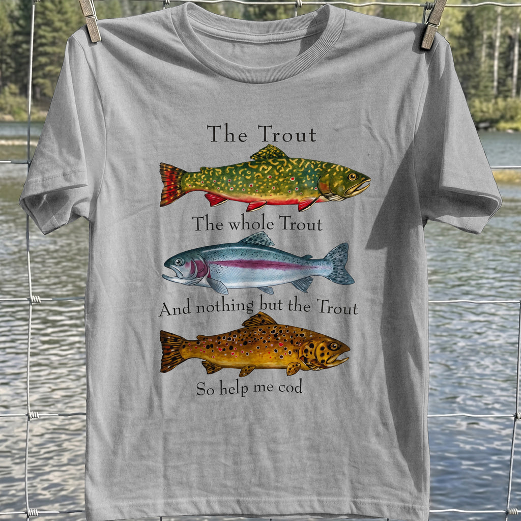 Whole Trout T-Shirt