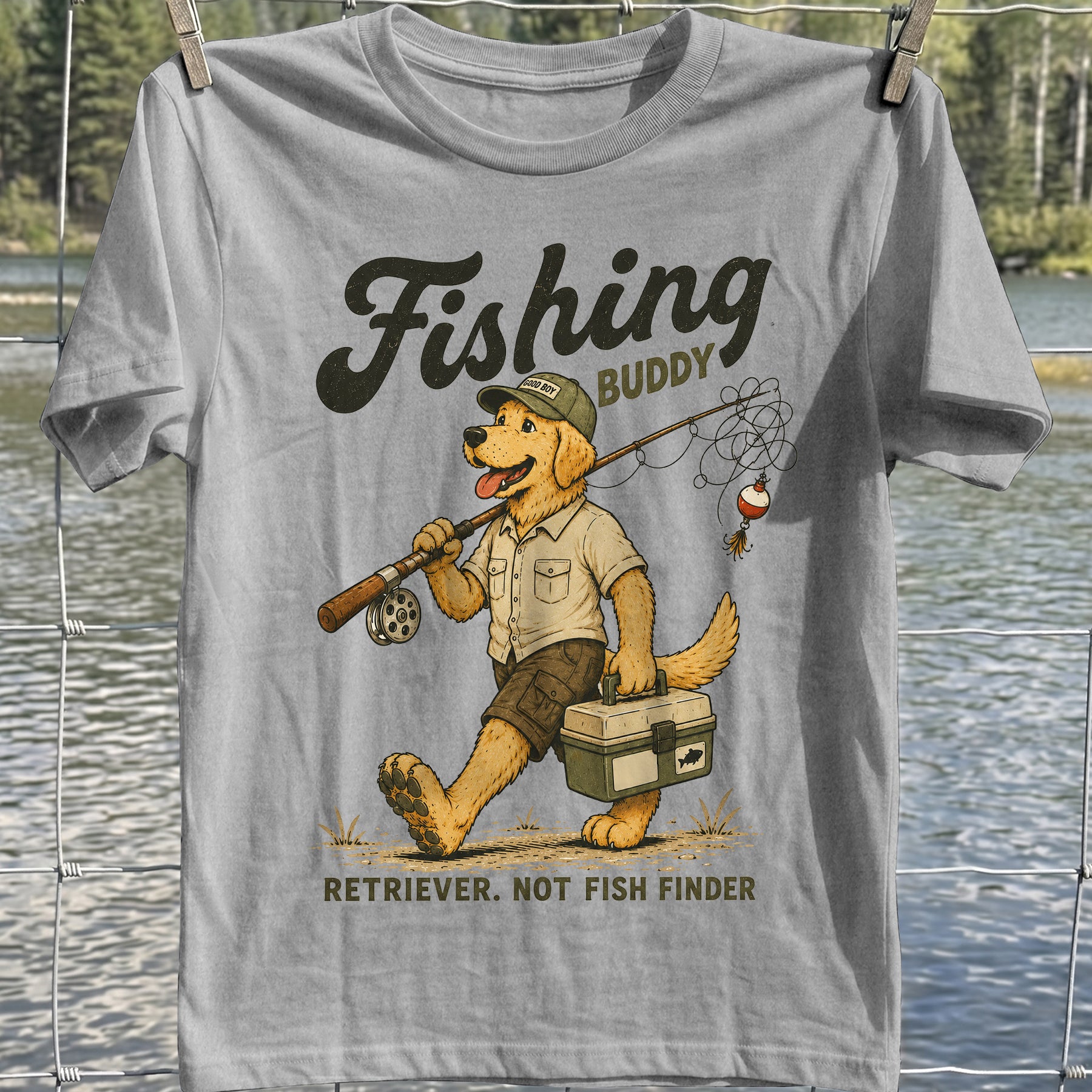 Fishing Buddy T-Shirt